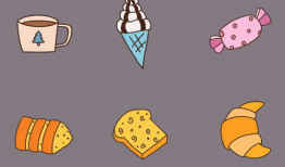 零食漫画图片,趣味横生的味蕾冒险记